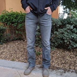 7 For All Mankind Standard Button Fly Jeans Sz 32